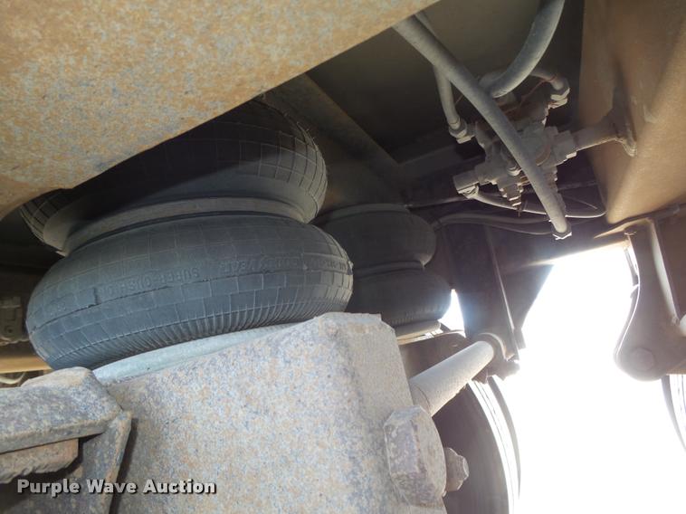 image for item DA0593 1992 Cornhusker 800 end dump pup trailer