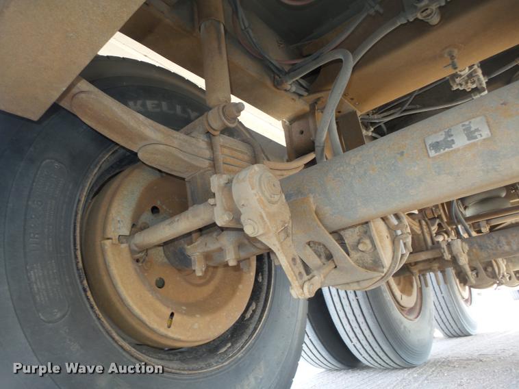 image for item DA0593 1992 Cornhusker 800 end dump pup trailer