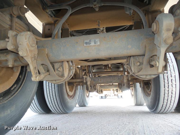 image for item DA0593 1992 Cornhusker 800 end dump pup trailer