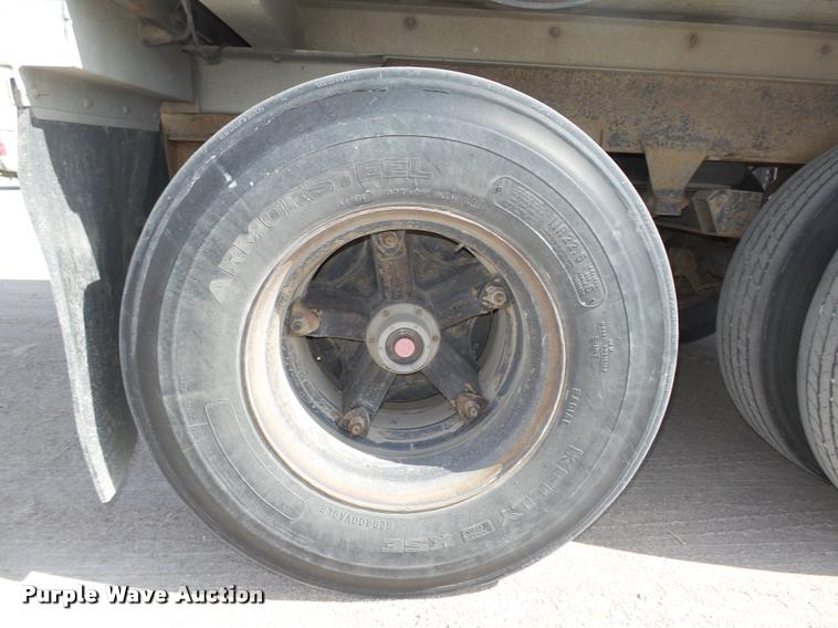 image for item DA0593 1992 Cornhusker 800 end dump pup trailer