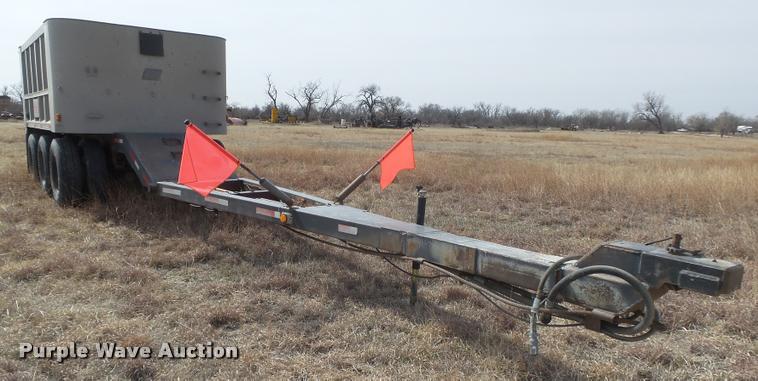 image for item DA0594 1994 Cornhusker end dump pup trailer