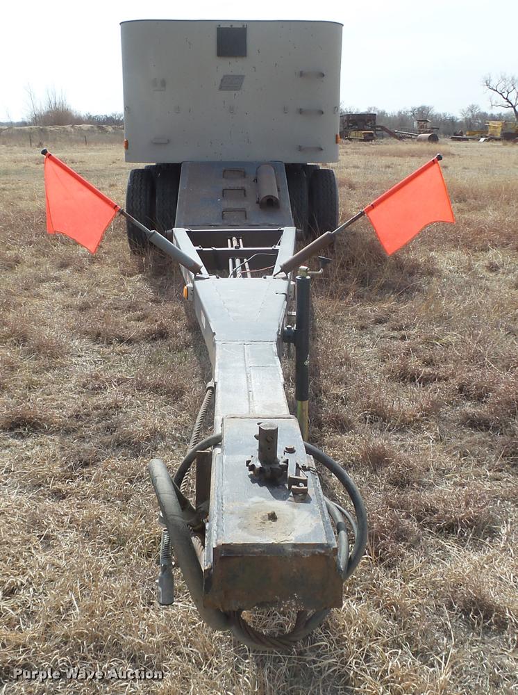 image for item DA0594 1994 Cornhusker end dump pup trailer