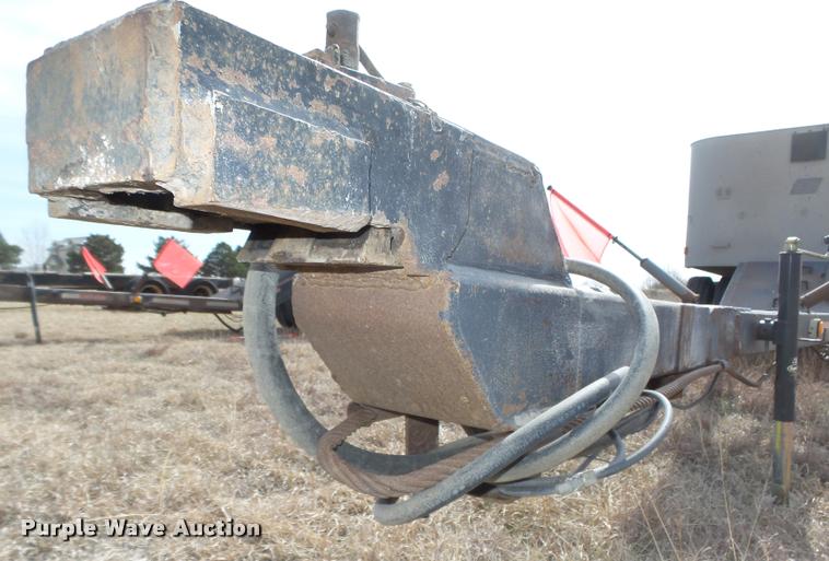image for item DA0594 1994 Cornhusker end dump pup trailer