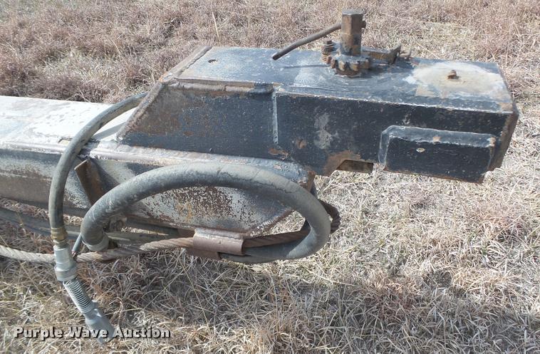 image for item DA0594 1994 Cornhusker end dump pup trailer