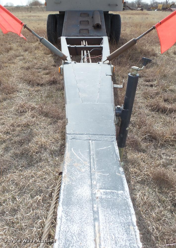 image for item DA0594 1994 Cornhusker end dump pup trailer