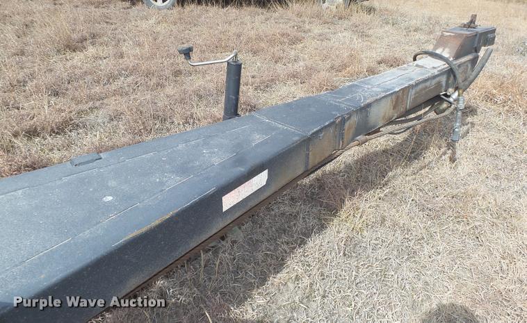 image for item DA0594 1994 Cornhusker end dump pup trailer