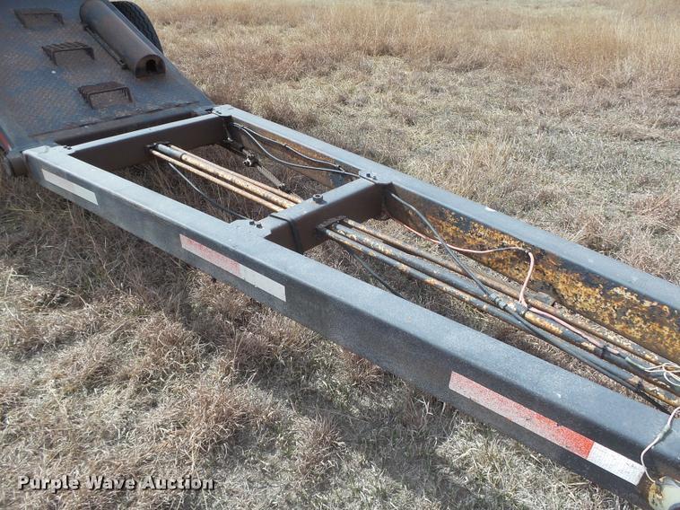 image for item DA0594 1994 Cornhusker end dump pup trailer