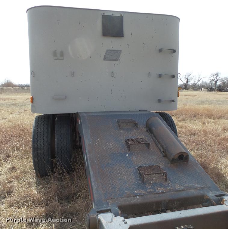 image for item DA0594 1994 Cornhusker end dump pup trailer