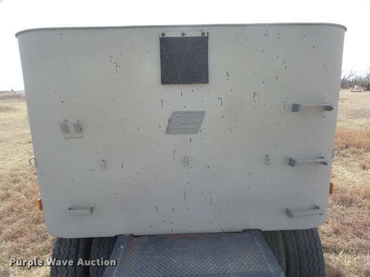 image for item DA0594 1994 Cornhusker end dump pup trailer