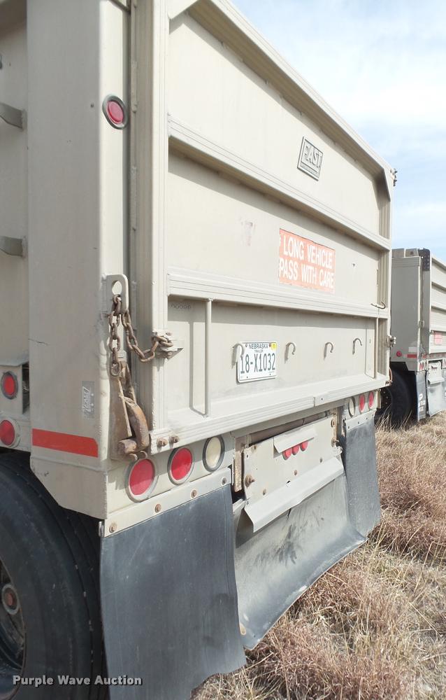 image for item DA0594 1994 Cornhusker end dump pup trailer