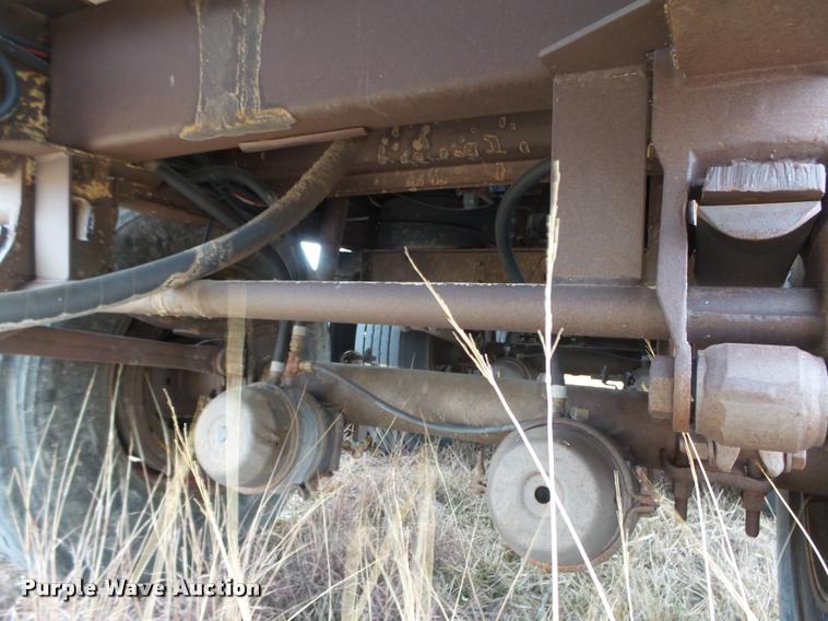 image for item DA0594 1994 Cornhusker end dump pup trailer