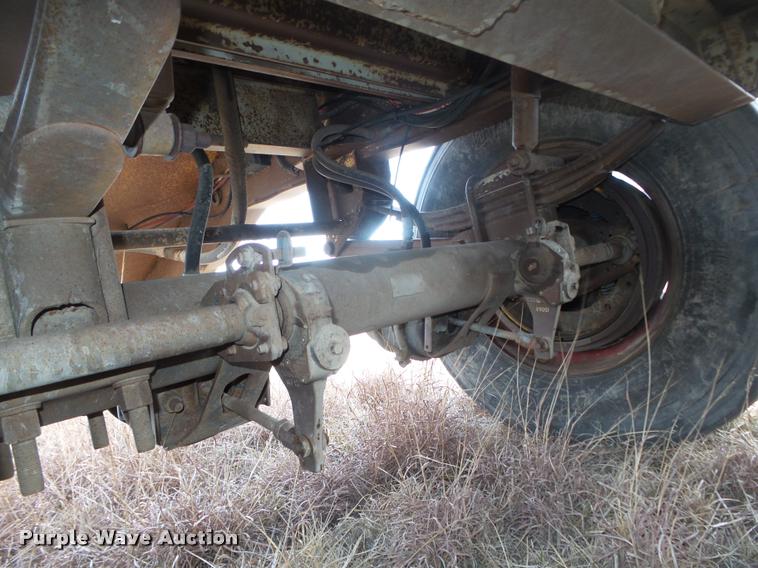 image for item DA0594 1994 Cornhusker end dump pup trailer