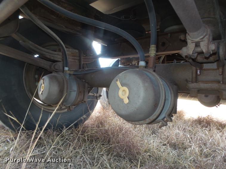 image for item DA0594 1994 Cornhusker end dump pup trailer