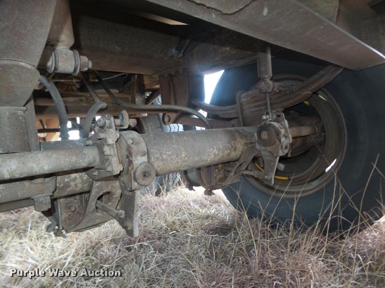 image for item DA0594 1994 Cornhusker end dump pup trailer