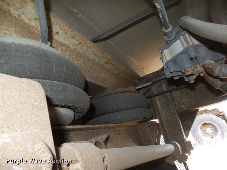 image for item DA0594 1994 Cornhusker end dump pup trailer