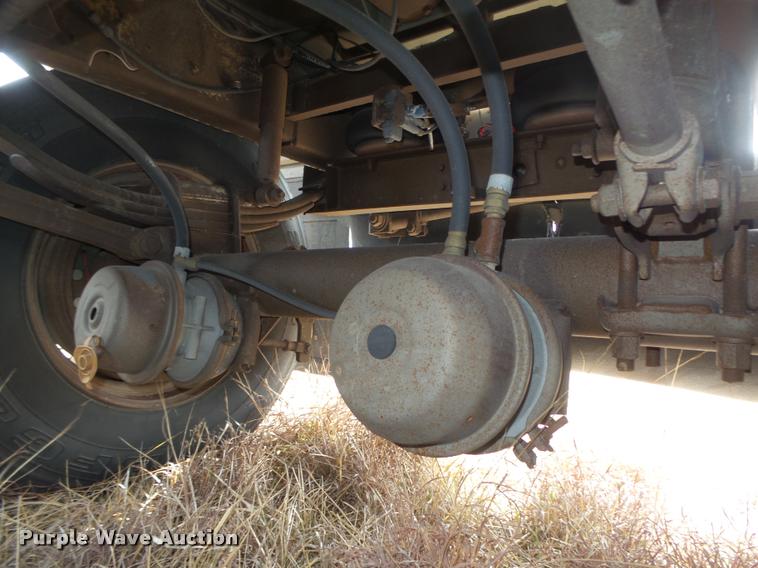 image for item DA0594 1994 Cornhusker end dump pup trailer