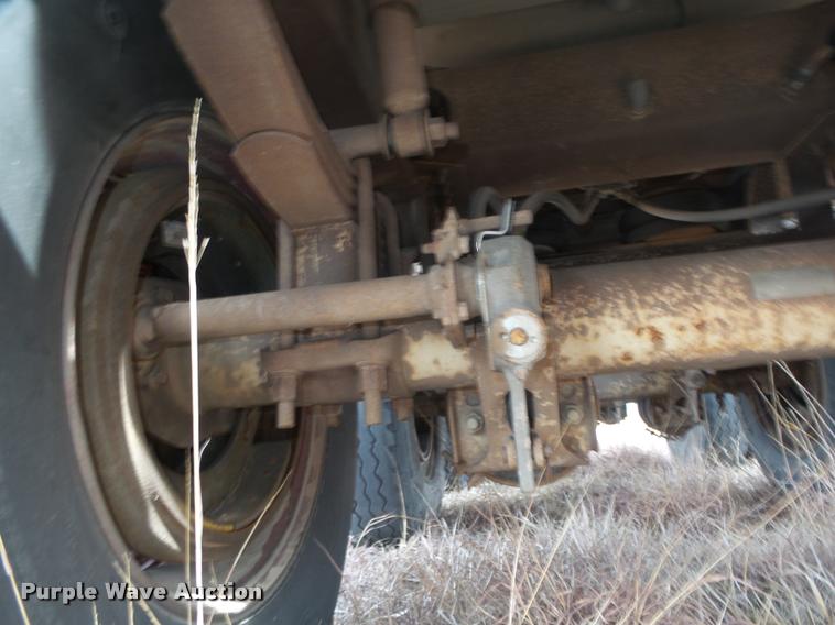 image for item DA0594 1994 Cornhusker end dump pup trailer