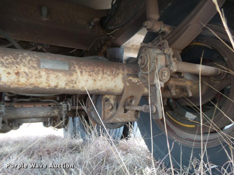 image for item DA0594 1994 Cornhusker end dump pup trailer