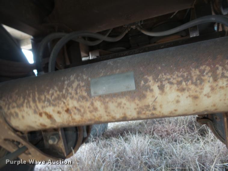 image for item DA0594 1994 Cornhusker end dump pup trailer