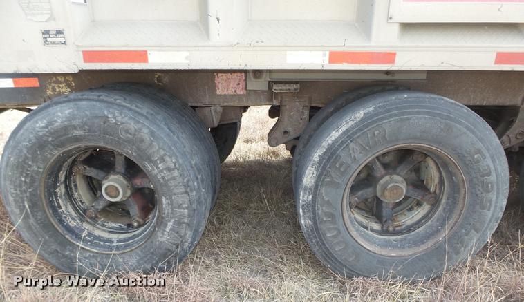 image for item DA0594 1994 Cornhusker end dump pup trailer