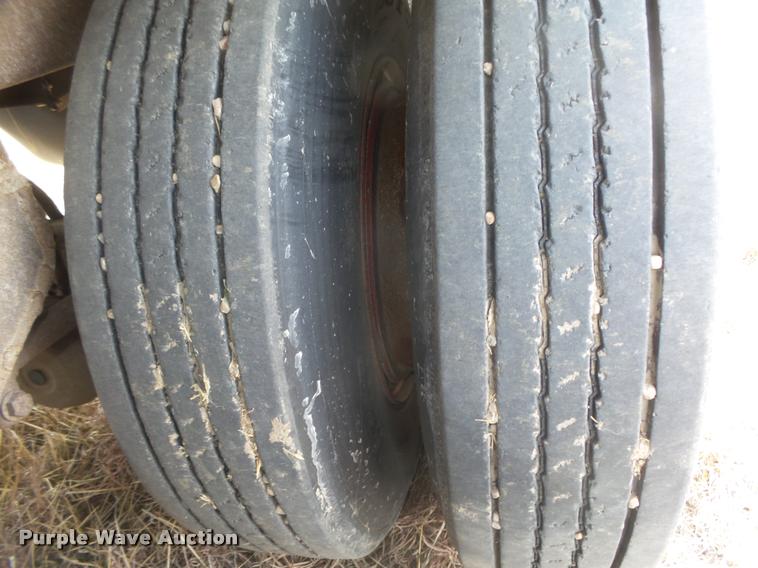 image for item DA0594 1994 Cornhusker end dump pup trailer