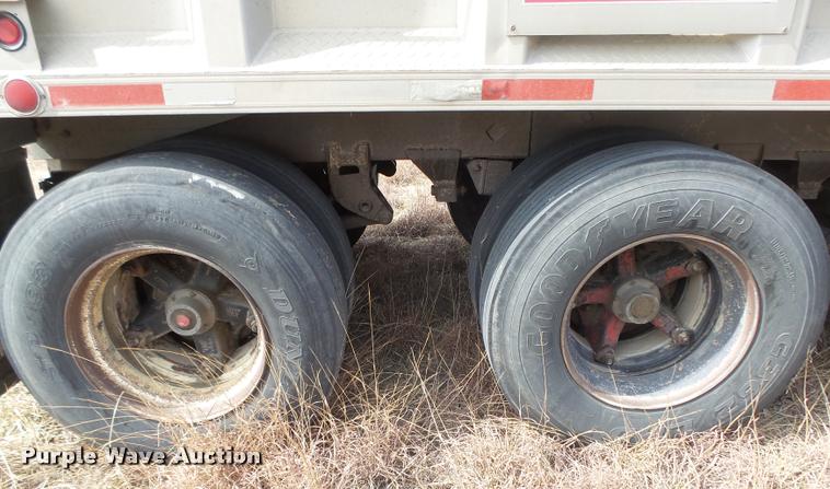 image for item DA0594 1994 Cornhusker end dump pup trailer