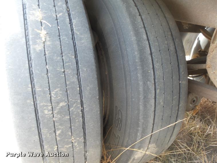 image for item DA0594 1994 Cornhusker end dump pup trailer