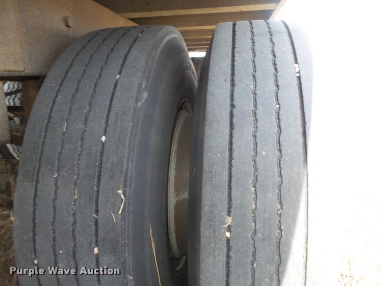 image for item DA0594 1994 Cornhusker end dump pup trailer