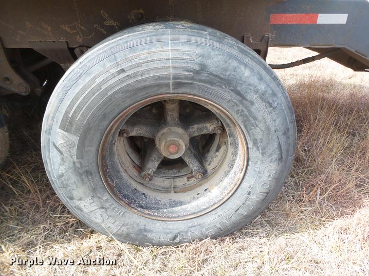 image for item DA0594 1994 Cornhusker end dump pup trailer