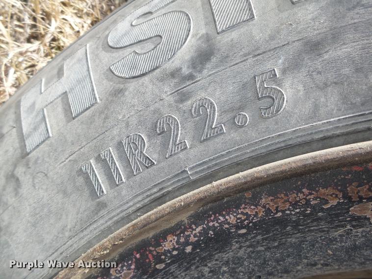 image for item DA0594 1994 Cornhusker end dump pup trailer