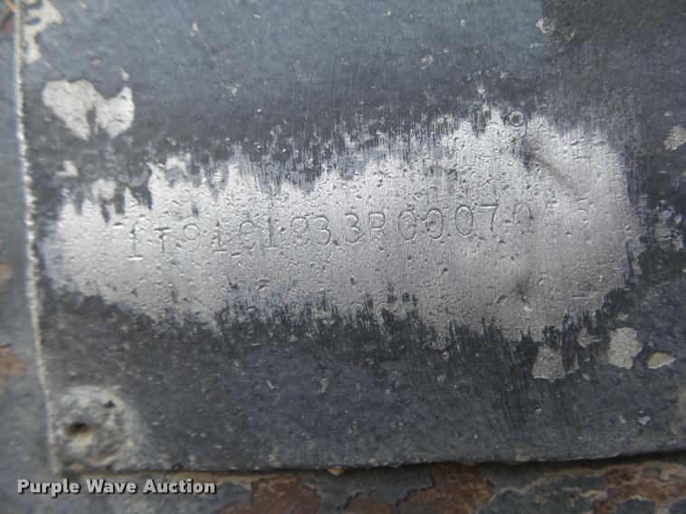 image for item DA0594 1994 Cornhusker end dump pup trailer