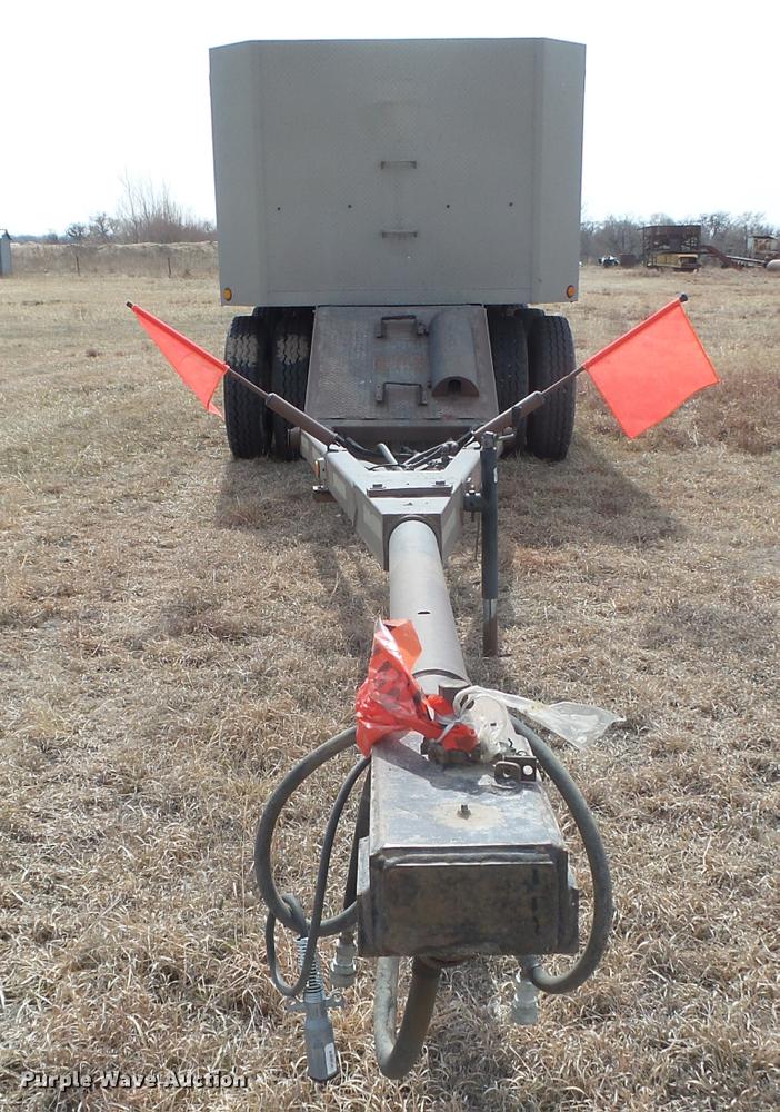 image for item DA0595 1994 Cornhusker 800 end dump pup trailer