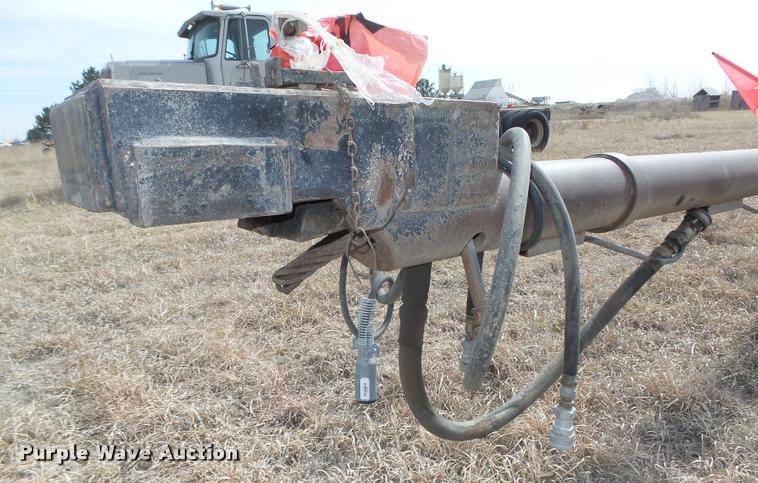 image for item DA0595 1994 Cornhusker 800 end dump pup trailer