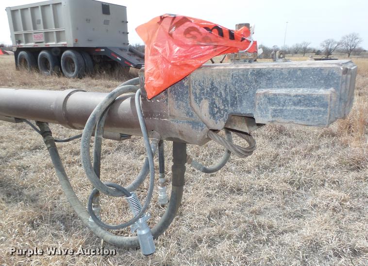 image for item DA0595 1994 Cornhusker 800 end dump pup trailer