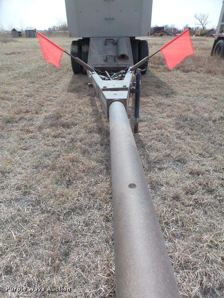 image for item DA0595 1994 Cornhusker 800 end dump pup trailer