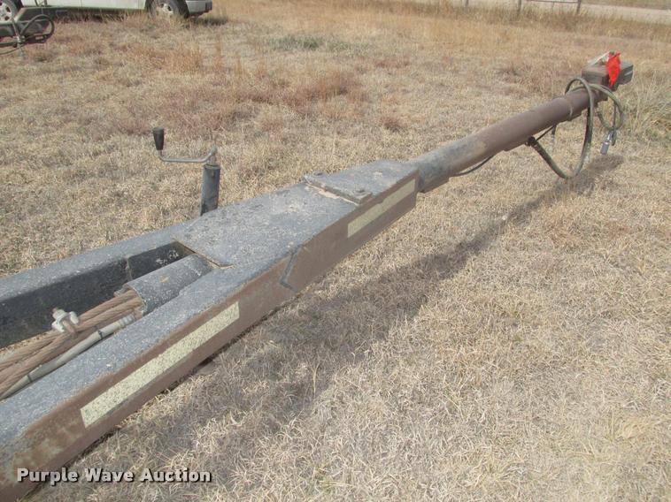 image for item DA0595 1994 Cornhusker 800 end dump pup trailer