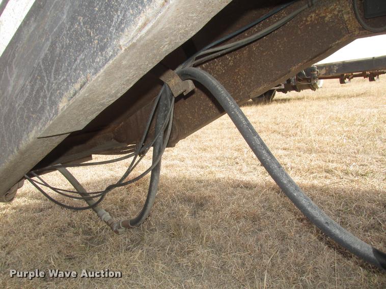 image for item DA0595 1994 Cornhusker 800 end dump pup trailer