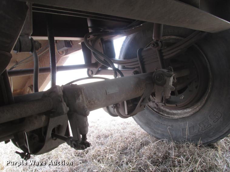 image for item DA0595 1994 Cornhusker 800 end dump pup trailer