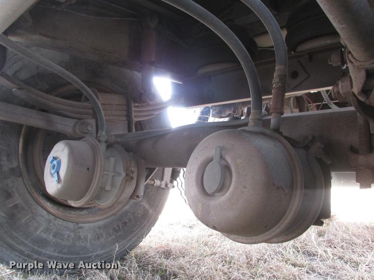 image for item DA0595 1994 Cornhusker 800 end dump pup trailer