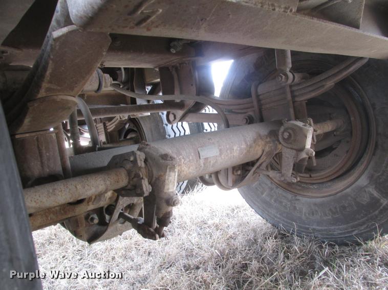 image for item DA0595 1994 Cornhusker 800 end dump pup trailer