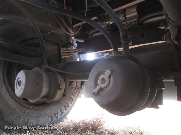 image for item DA0595 1994 Cornhusker 800 end dump pup trailer