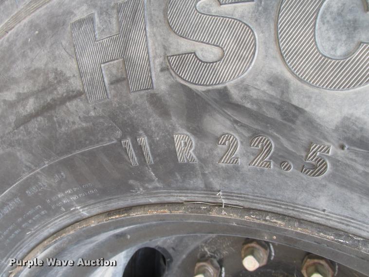 image for item DA0595 1994 Cornhusker 800 end dump pup trailer