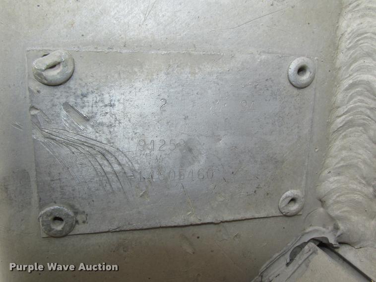 image for item DA0595 1994 Cornhusker 800 end dump pup trailer