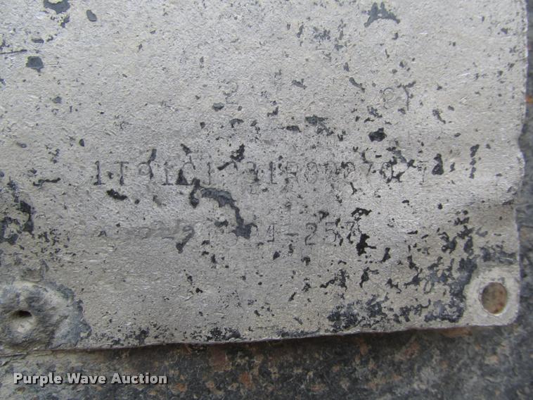 image for item DA0595 1994 Cornhusker 800 end dump pup trailer