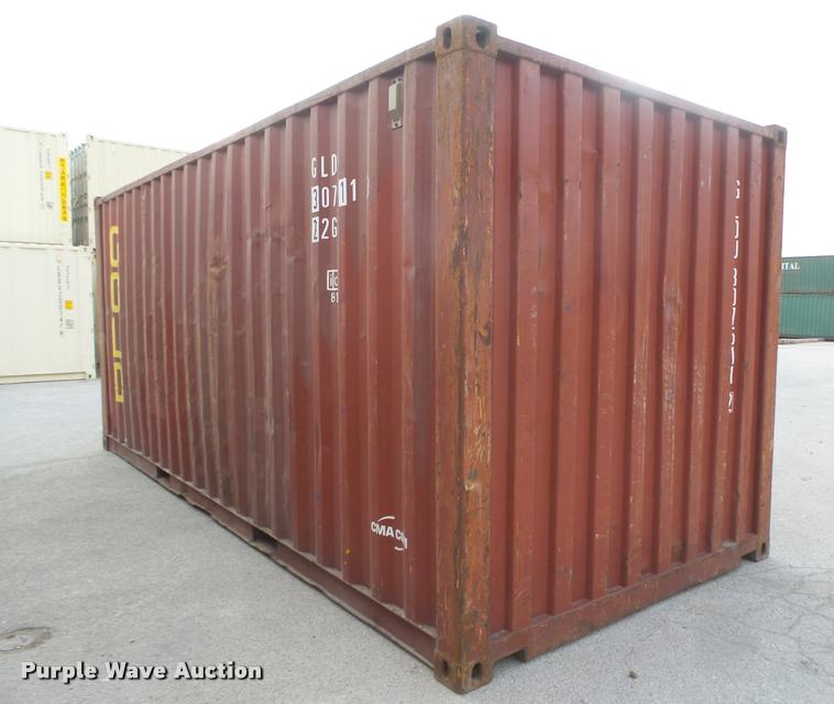 image for item DA0607 2004 Gold container