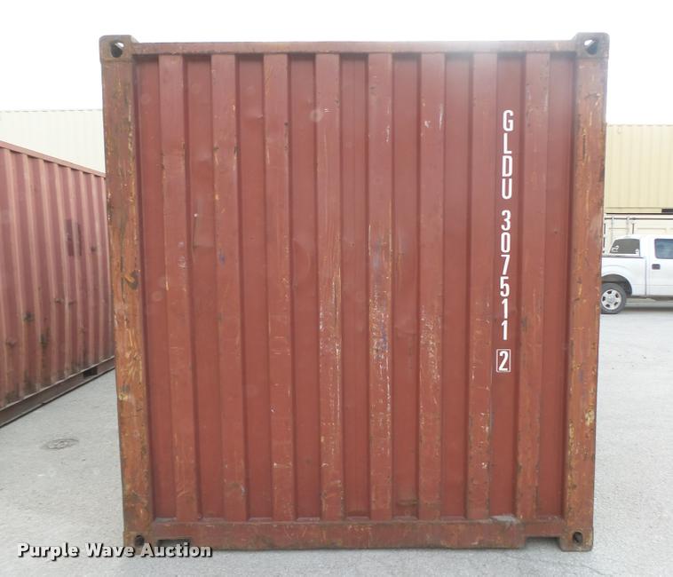 image for item DA0607 2004 Gold container