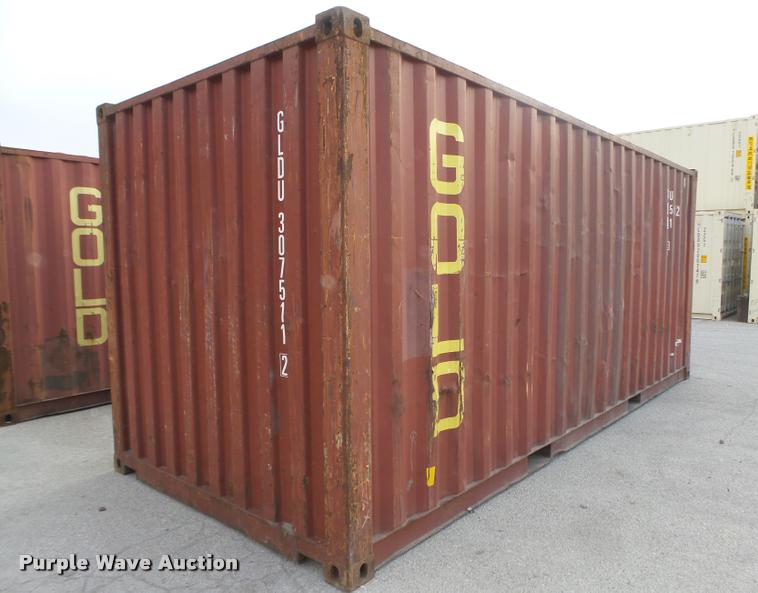 image for item DA0607 2004 Gold container