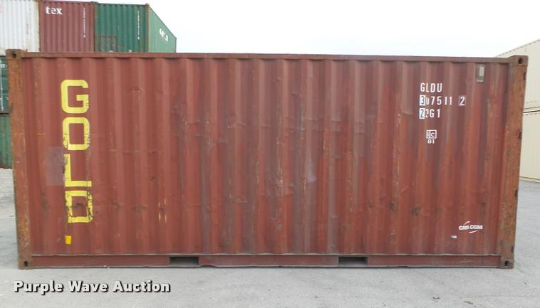 image for item DA0607 2004 Gold container