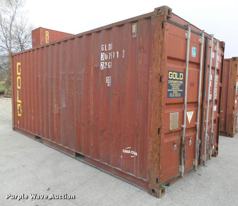 image for item DA0607 2004 Gold container