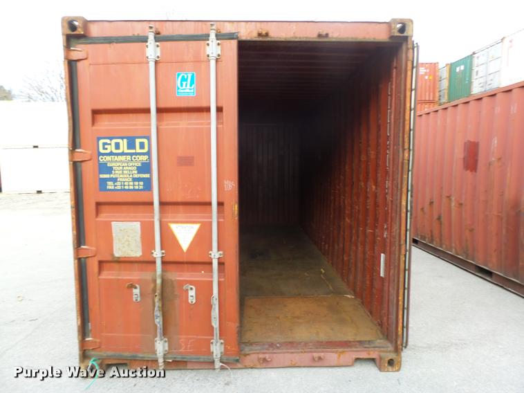 image for item DA0607 2004 Gold container